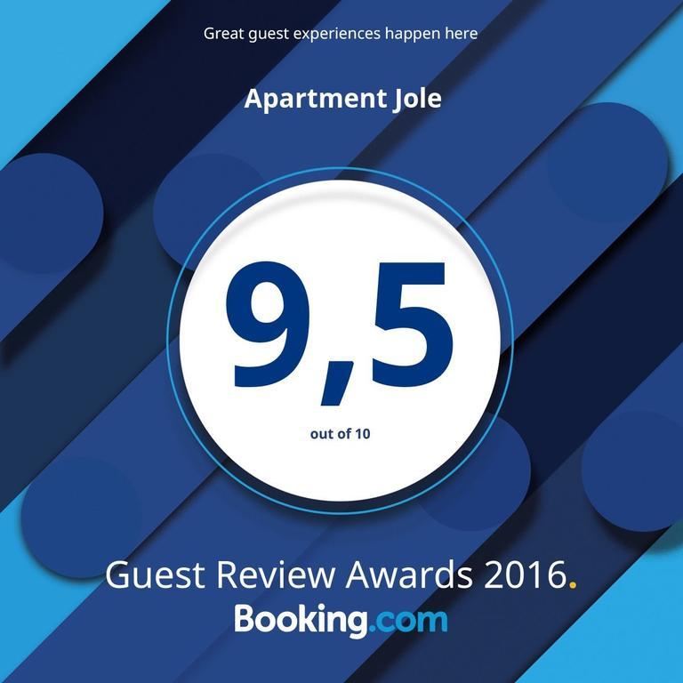 Apartment Jole Šibenik Екстериор снимка